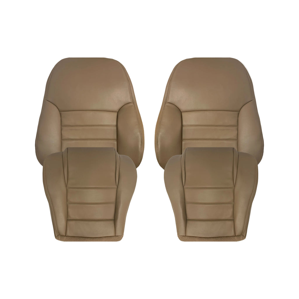 1994-1998 Ford Mustang Replacement Seat Cover in Tan: Auto Seat Replacement