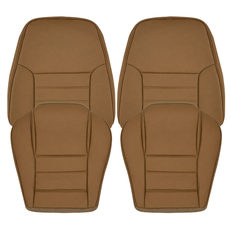 1994-1998 Ford Mustang V6 Driver Passenger Tan Seat Upholstery