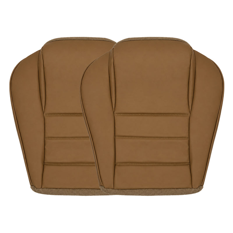 1994-1998 Ford Mustang V6 Tan Driver Passenger Replacement Seat Upholstery