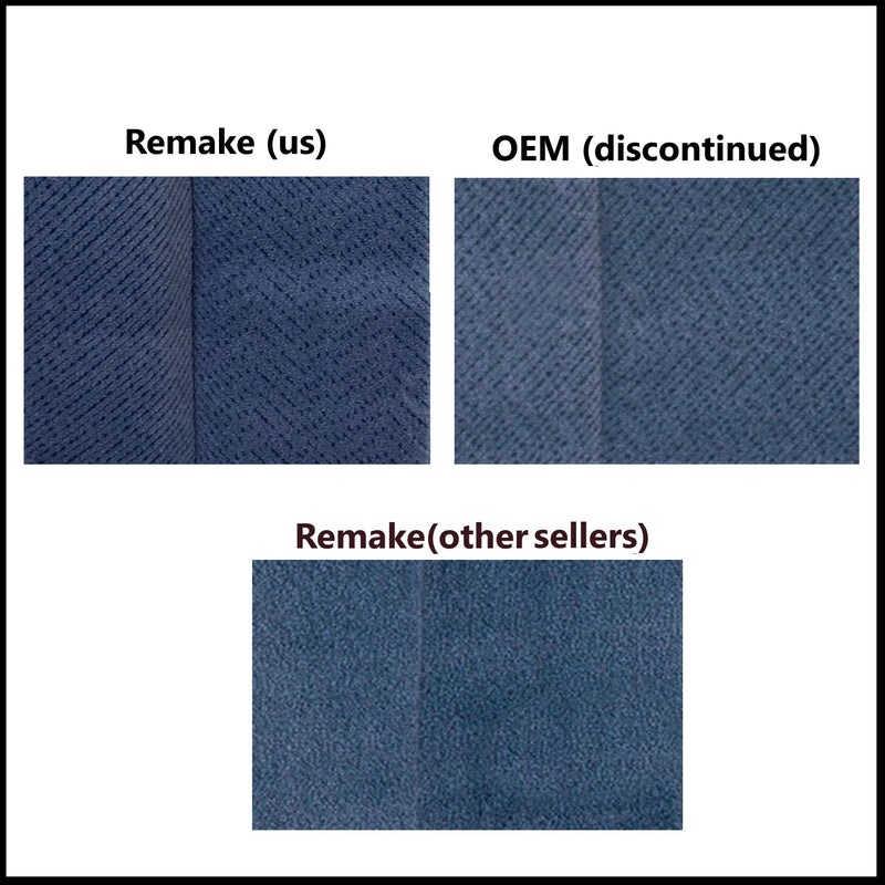1995-1999 Chevy Tahoe Suburban Silverado Cloth Seat Cover in Navy Blue: Choose your options
