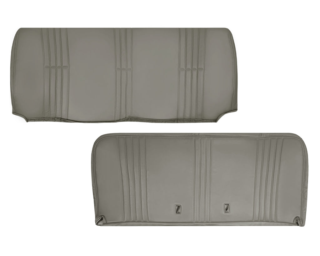 Brand New Bottom &amp; Lean Back Replacement Super Duty Vinyl Bench Seat Covers for your 1995-1999 Chevy Silverado &amp; Cheyenne 1500 2500 &amp; 3500 Truck