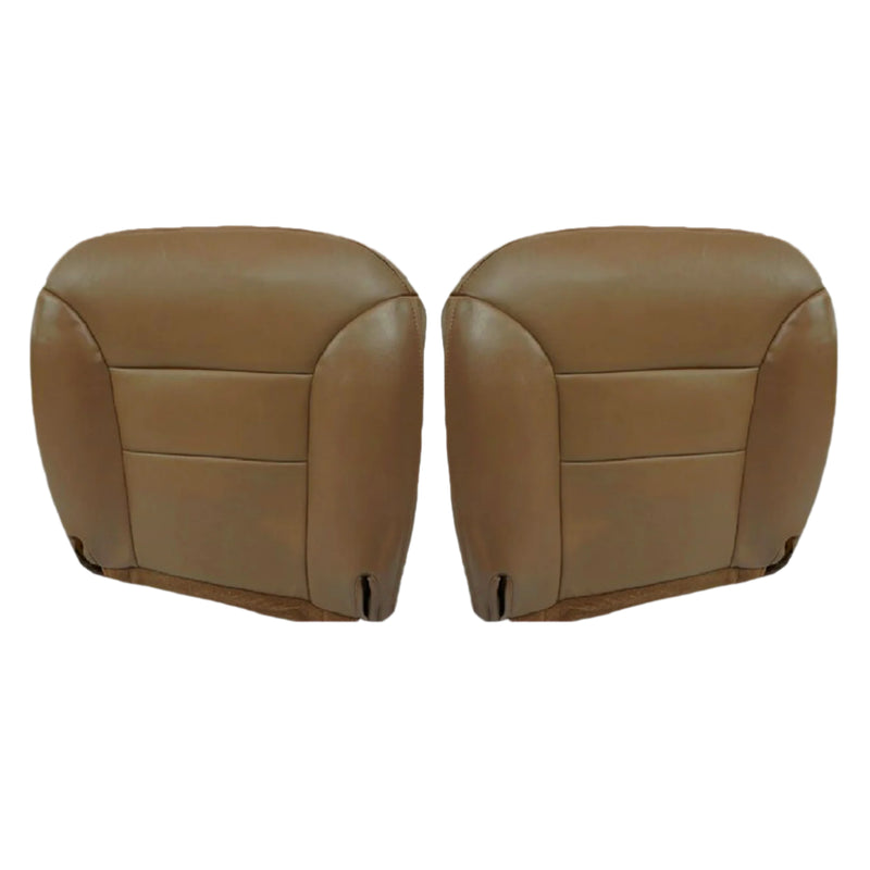 1995-1999 Chevy Tahoe Suburban Silverado Seat Cover in Dark Oak Tan (642): Choose your options - Auto Seat Replacement