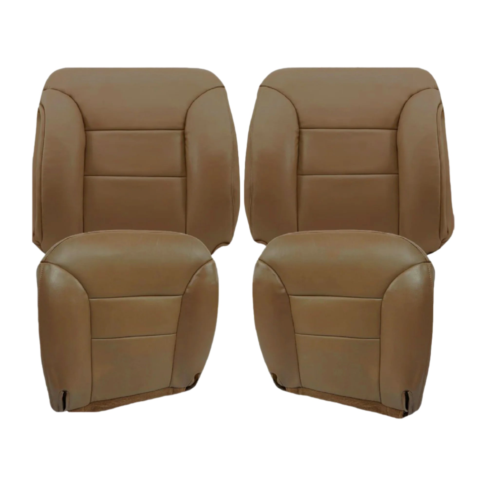 1995-1999 Chevy Tahoe Suburban Silverado Seat Cover in Dark Oak Tan (642): Choose your options