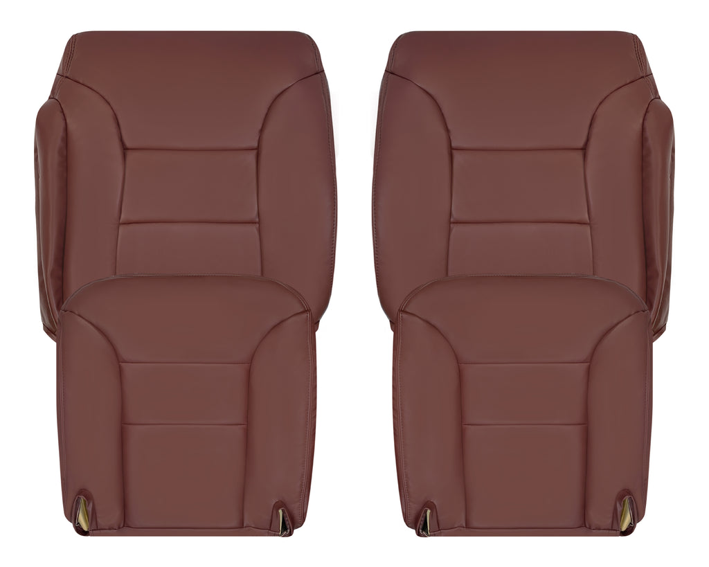 1995-1999 Chevy Silverado Seat Cover Replacement in Ruby Red " Red Burgundy"
