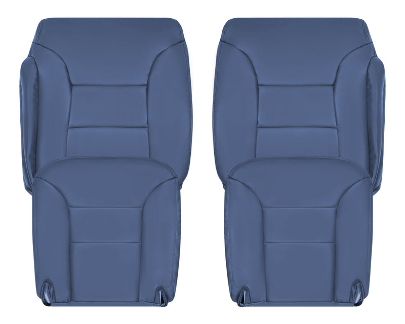 1995-1999&nbsp;Chevy Tahoe Suburban Silverado Seat Cover Replacement in&nbsp;Navy Blue
