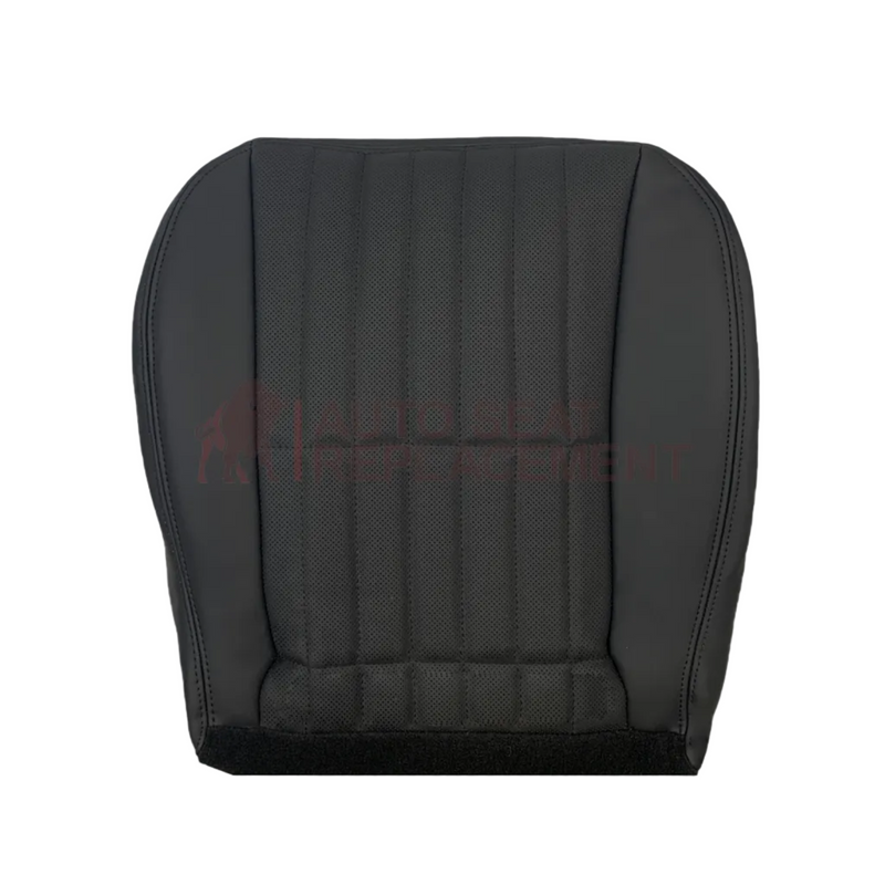 1997 1998 2001 2002 Chevy Camaro Black Leather Seat Covers