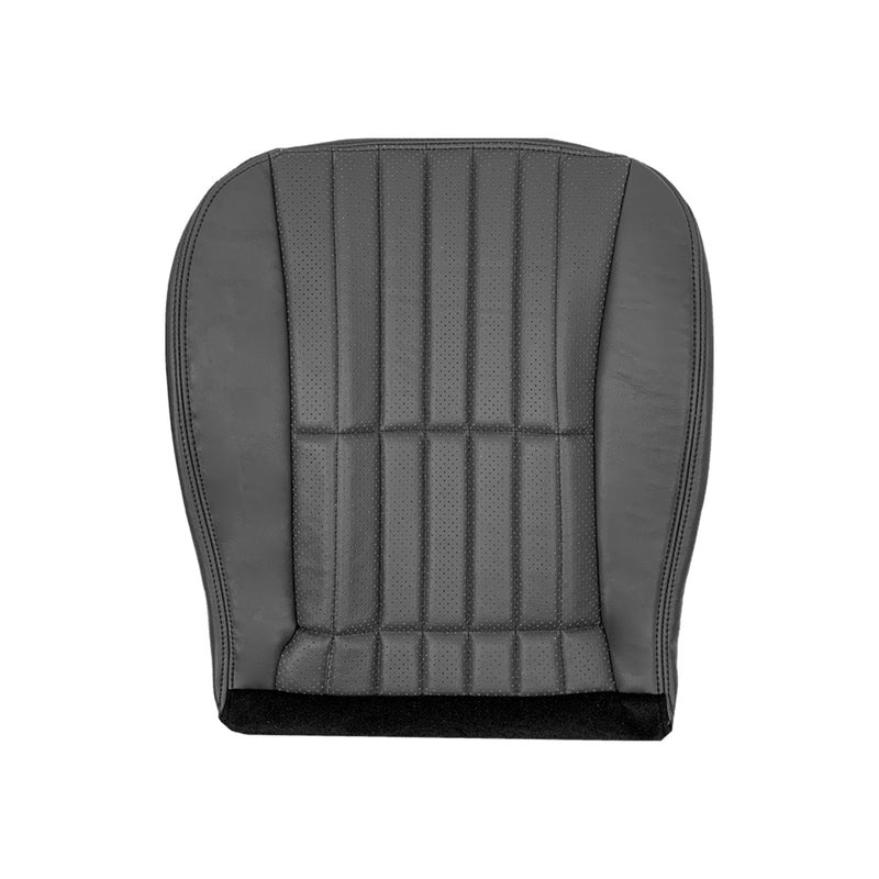 1997_2002 For Chevy Camaro SS Replacement Seat Covers In Synthetic Leather Dark Gray