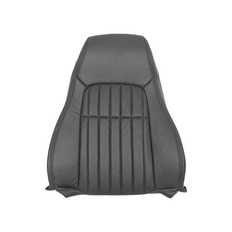 1997_2002 For Chevy Camaro SS Replacement Seat Covers In Synthetic Leather Dark Gray