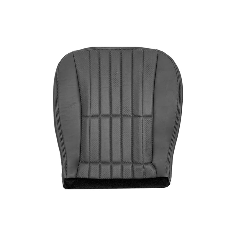 1997_2002 For Chevy Camaro SS Replacement Seat Covers In Synthetic Leather Dark Gray