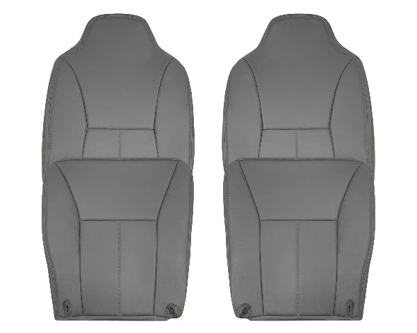 1998 1999 2000 2001 2002 Dodge Ram 1500 Base Work Truck SINGLE CAB Seat Cover in Mist Gray Vinyl