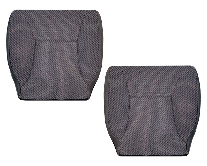 1998-2002 Dodge Ram Work Truck Seat Cover in Dark Gray Cloth