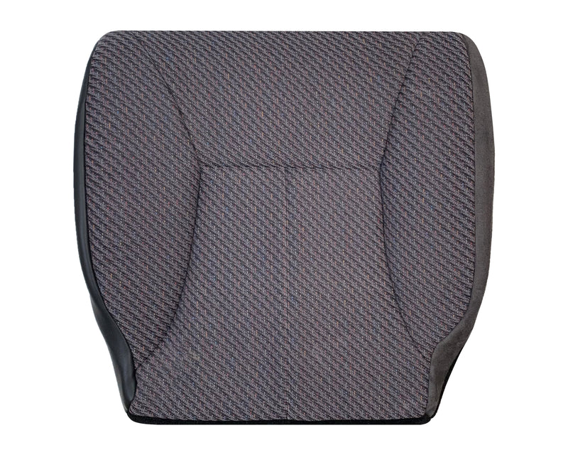 1998-2002 Dodge Ram Work Truck Seat Cover in Driver Passenger Side Bottom Dark Gray Cloth