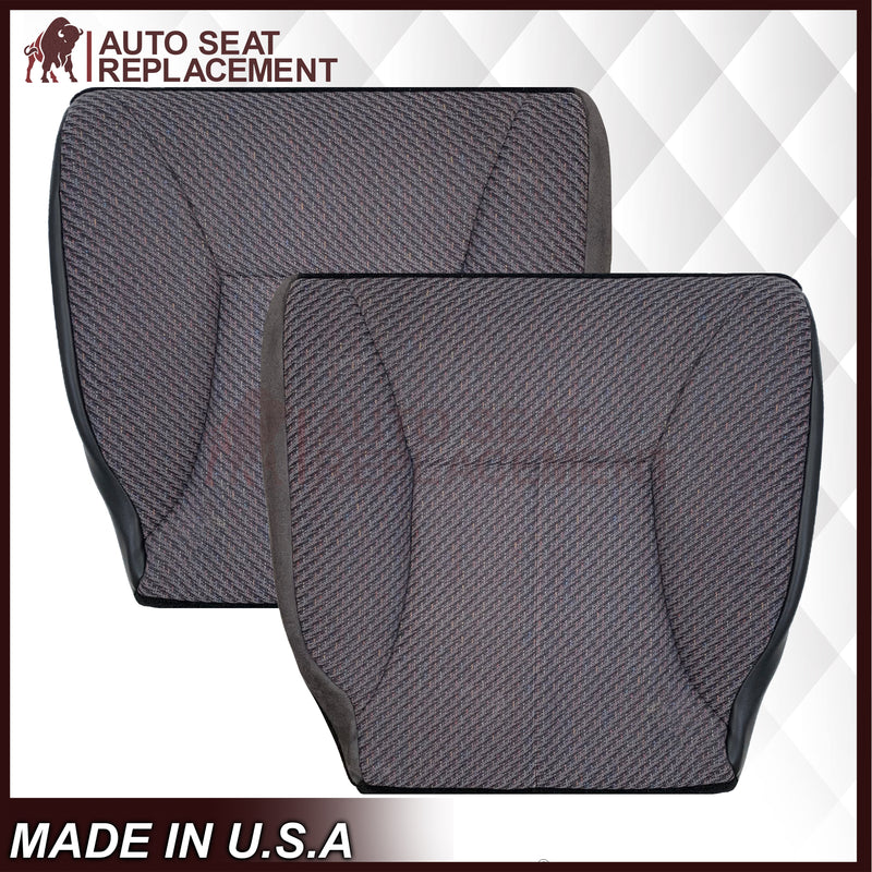 1998_1999_2000_2001_2002_Dodge_Ram_Cushion_cover_Work_Truck_Seat_Cover_in_Dark_Gray_Cloth