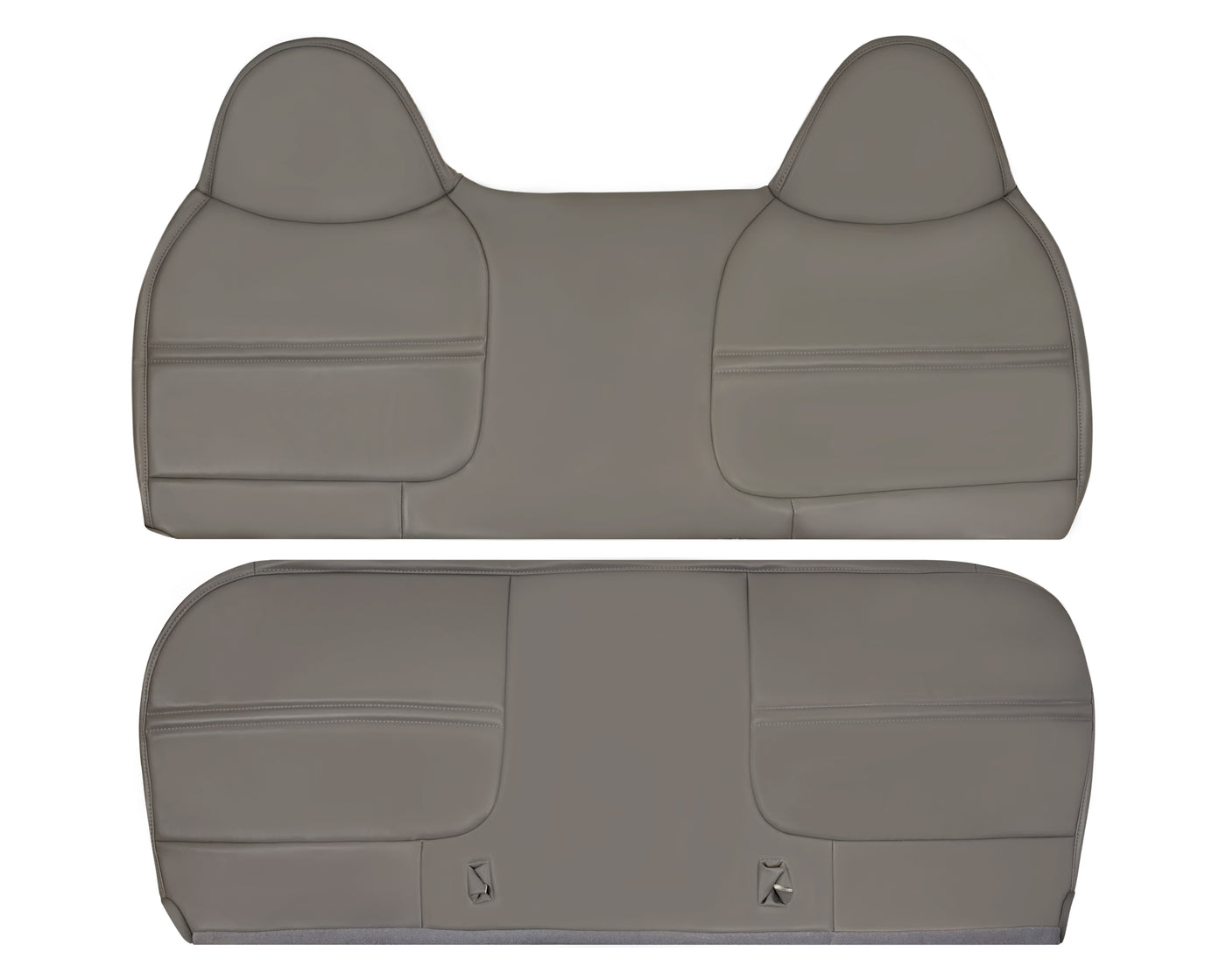 1999 2000 Ford F250 F350 F450 XLT Front Driver Passenger Cloth Seat Cover Prairie Tan - Us auto 1999 2000 Ford F250 F350 F450 XLT Front Driver Passenger Cloth Seat Cover Prairie Tan - Us auto
