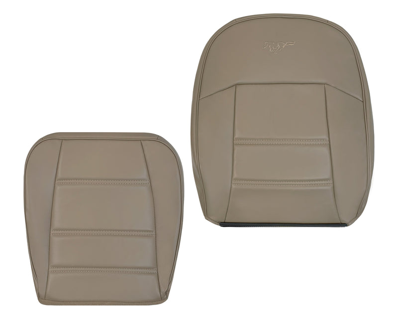 1999-2004 Ford Mustang V6 Replacement Seat Cover Driver OR Passenger Side in Parchment Tan