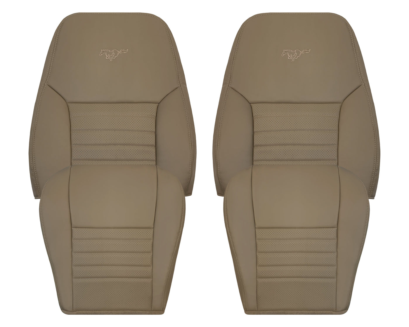 1999-2004 Ford Mustang GT Convertible Seat Cover in Medium