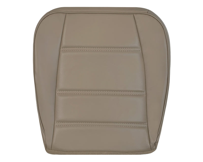 1999-2004 Ford Mustang V6 Replacement Cushion Seat Cover Driver OR Passenger Side in Parchment Tan