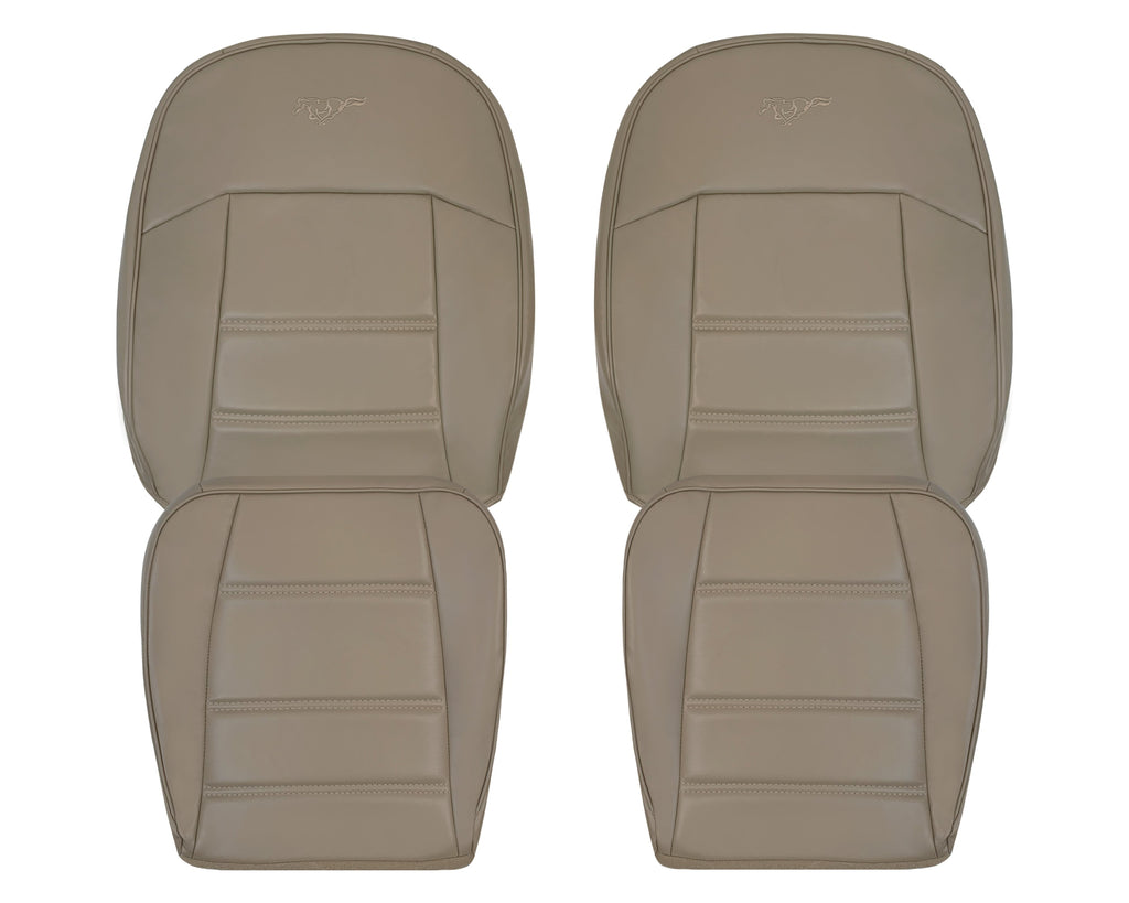 1999-2004 Ford Mustang V6 Replacement Seat Cover Driver OR Passenger Side in Parchment Tan