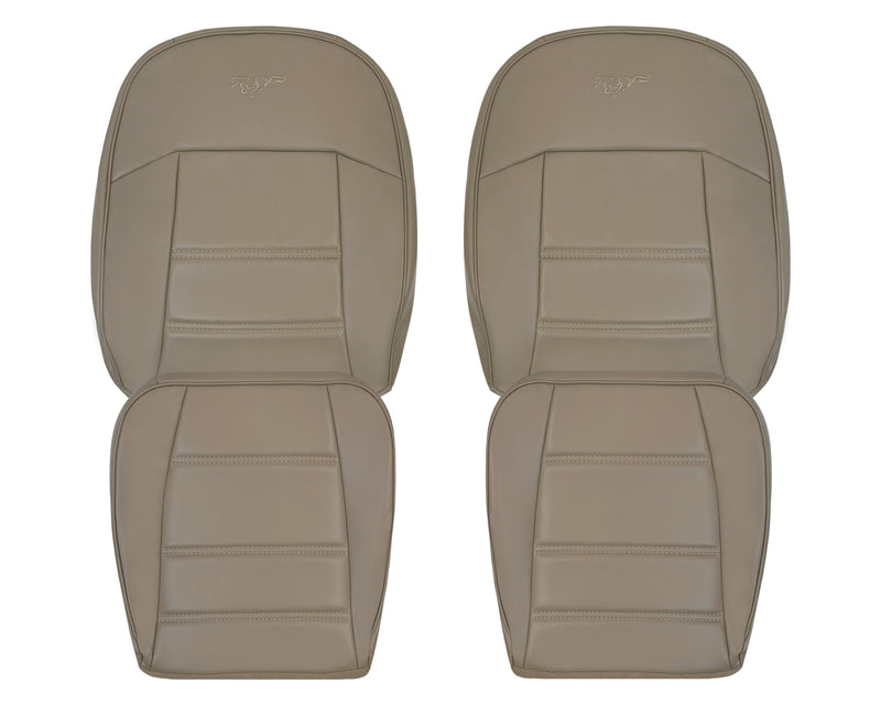 1999-2004 Ford Mustang V6 Replacement Seat Cover Driver OR Passenger Side in Parchment Tan