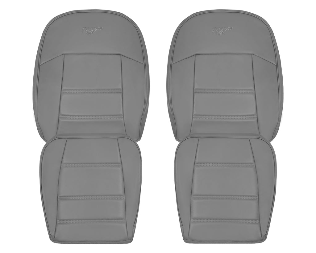 1999-2004 Ford Mustang V6 Seat Cover Replacement Cushion in Medium Graphite Gray