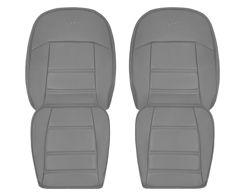 1999-2004 Ford Mustang V6 Seat Cover Replacement Cushion in Medium Graphite Gray