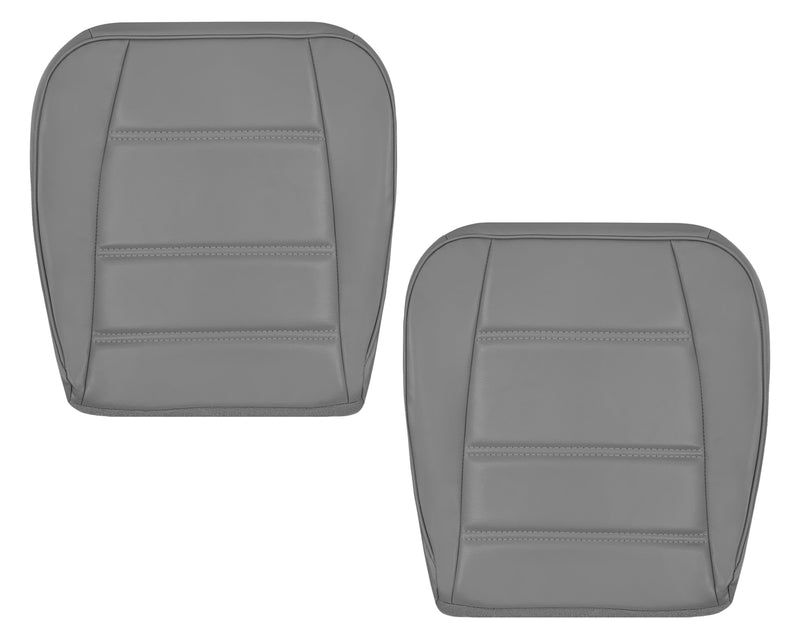 1999-2004 Ford Mustang V6 Seat Cover Replacement in Medium Graphite Gray