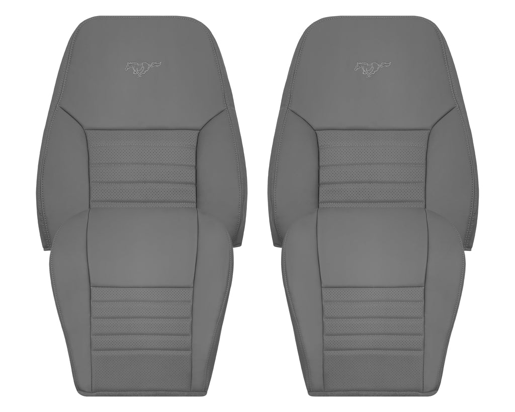 1999-2004 Ford Mustang GT V8 Replacement Seat Cover Gray