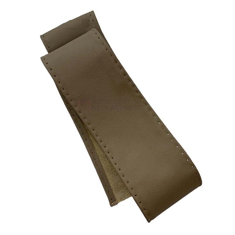 2000 2001 2002 2003 2004 2005 Ford Excursion Limited Tan Leather Steering Wheel Cover DIY Wrap OEM Color Match
