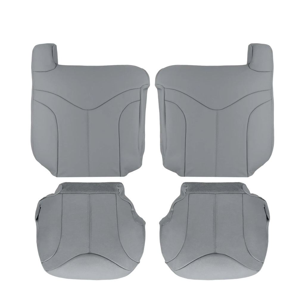 2000-2002 GMC Yukon Sierra XL Seat Cover in Pewter Gray