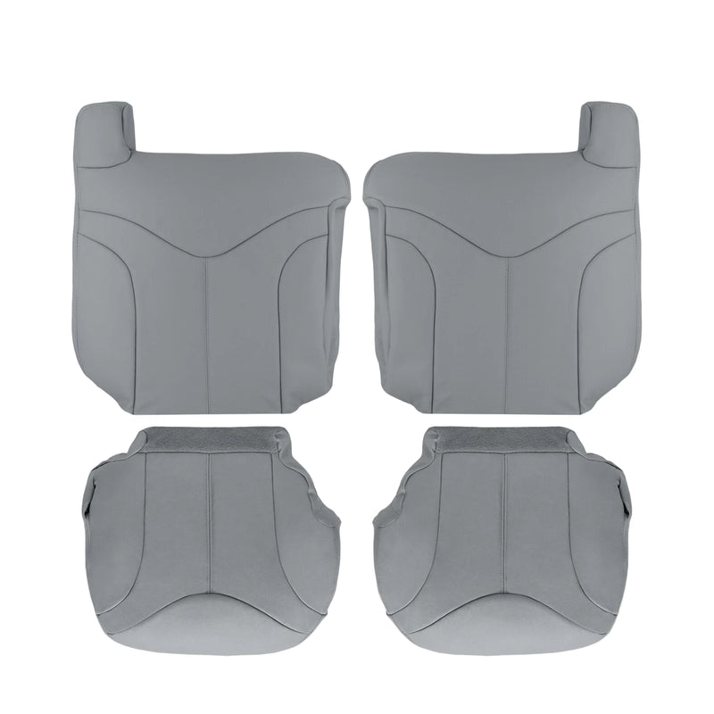 2000-2002 GMC Yukon Sierra XL Seat Cover in Pewter Gray