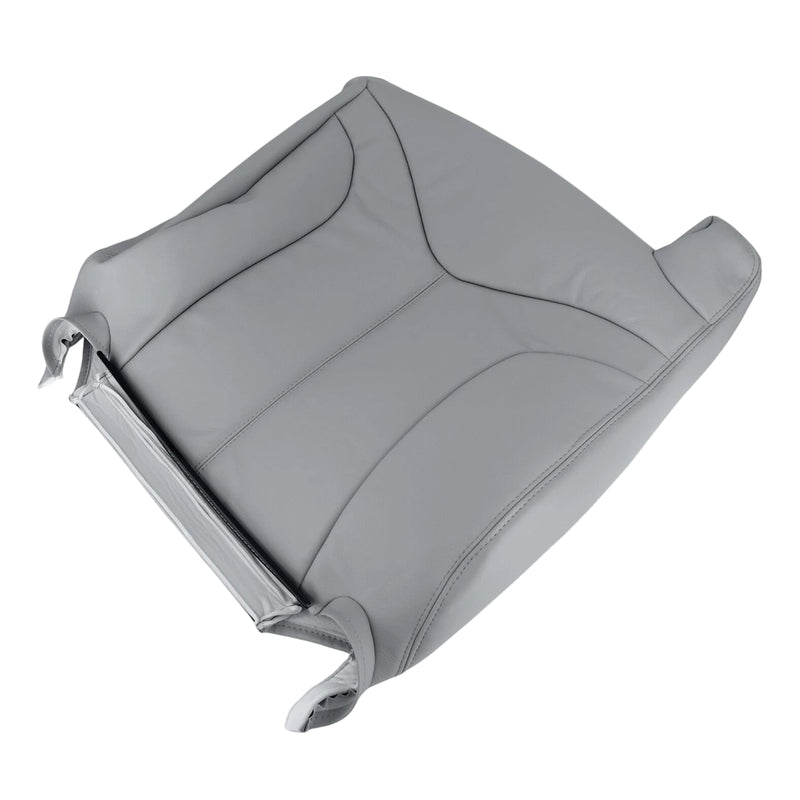 2000-2002 GMC Yukon Sierra XL Seat Cover in Pewter Gray Driver Top and Passenger Top Cushion Cover 