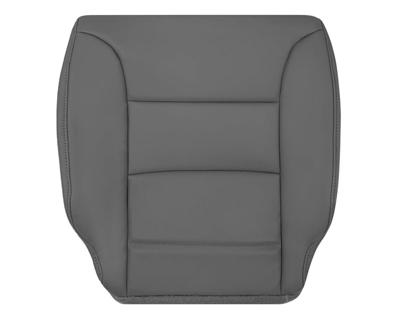 2000-2010 Ford F-650 F-750 Air Ride Heavy Duty Replacement Seat Covers in Gray Vinyl