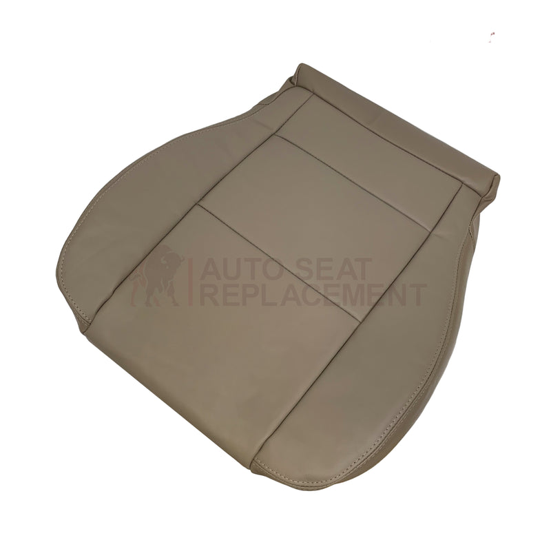 2001 - 2007 Toyota Tundra Driver OR Passenger Side Top and Bottom Replacement Seat Covers In Tan: Choose your material - Auto Seat Replacement