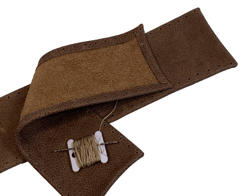 Factory-fit steering wheel cover designed specifically for 2001–2003 Ford F-150 King Ranch, offering OEM-style fit, premium leather feel, and durable protection.