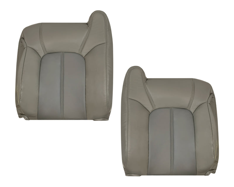 2001 2002 GMC Yukon Denali Seat Cover Gray In Leather