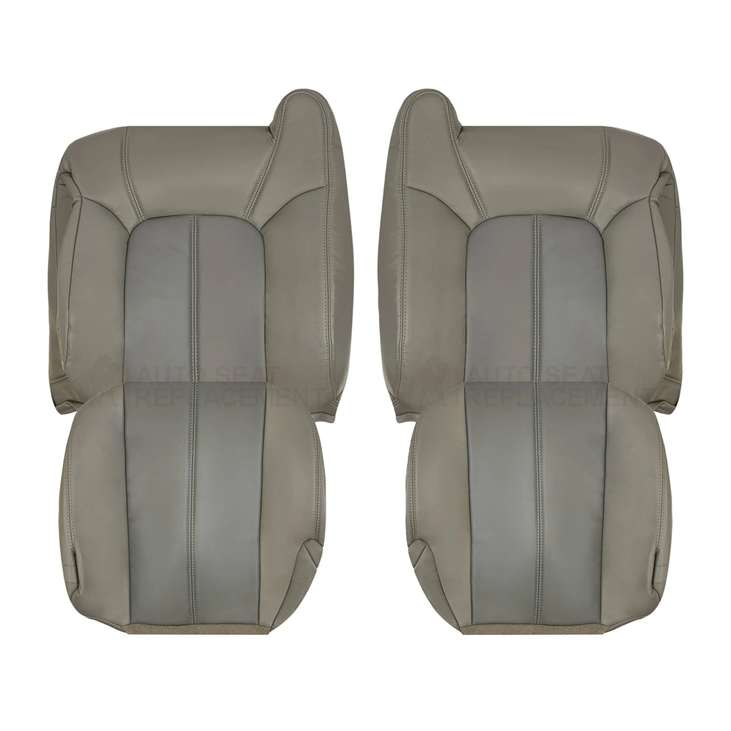 2001 2002 GMC Yukon Denali Seat Cover Gray In Leather