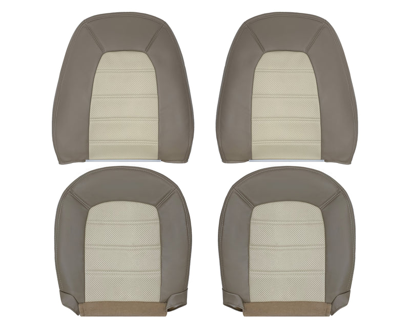2002 2003 2004 2005 Ford Explorer Eddie Bauer Genuine Leather Replacement Seat Cover