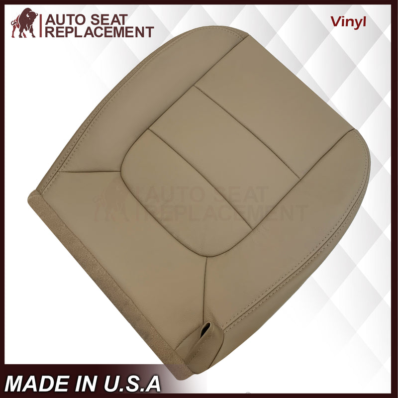 2002 2003 Ford F150 60/40 SPLIT Leather Replacement Seat Cover in Tan