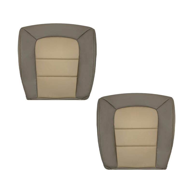 2002-2005 Fits Brand-New Driver- or Passenger-Side Replacement Seat Cover for your Ford Explorer Sport Trac In 2 Tone Tan