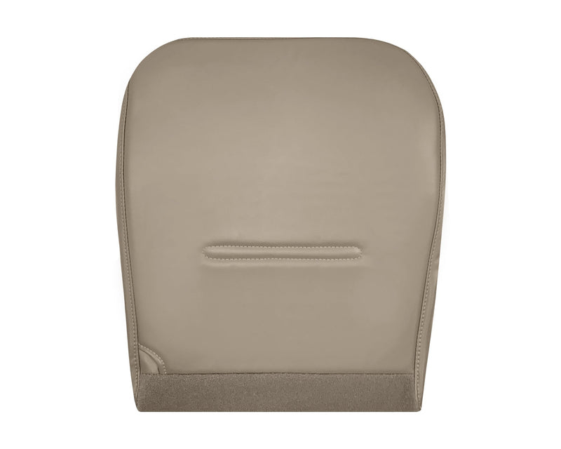 2002 - 2007 Ford F250 F350 F450 F550 Work Truck Super Duty XL Replacement Seat Covers in Tan Vinyl - Auto Seat Replacement