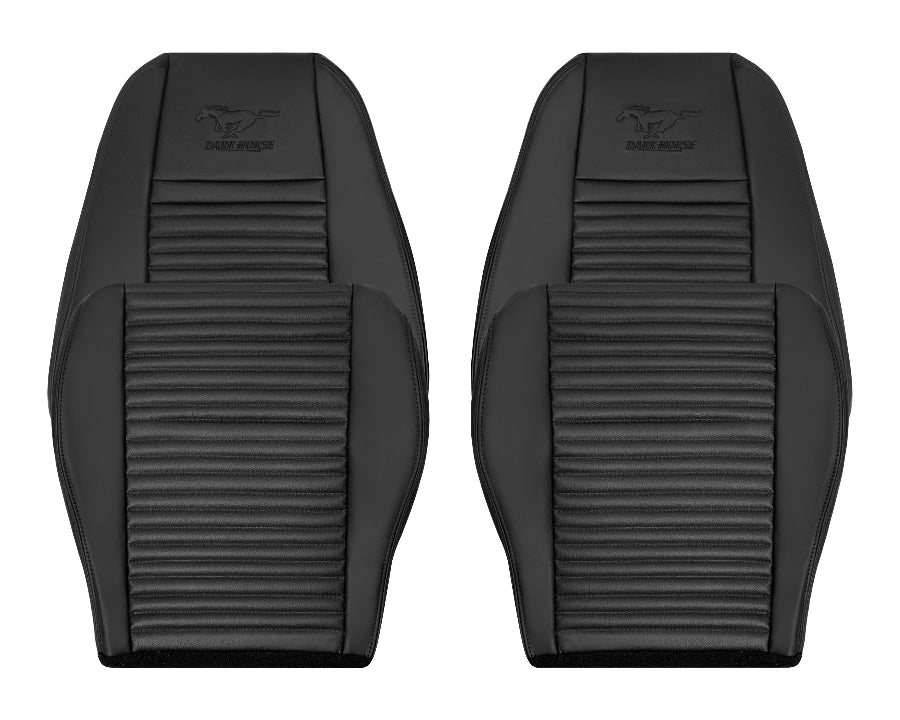 2003-2004 Ford Mustang Mach 1 Replacement Seat Covers in Ebony Black