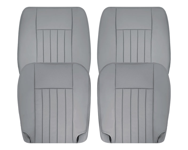 2003-2004 Lincoln Navigator Replacement Driver Passenger Side Seat Covers In Gray