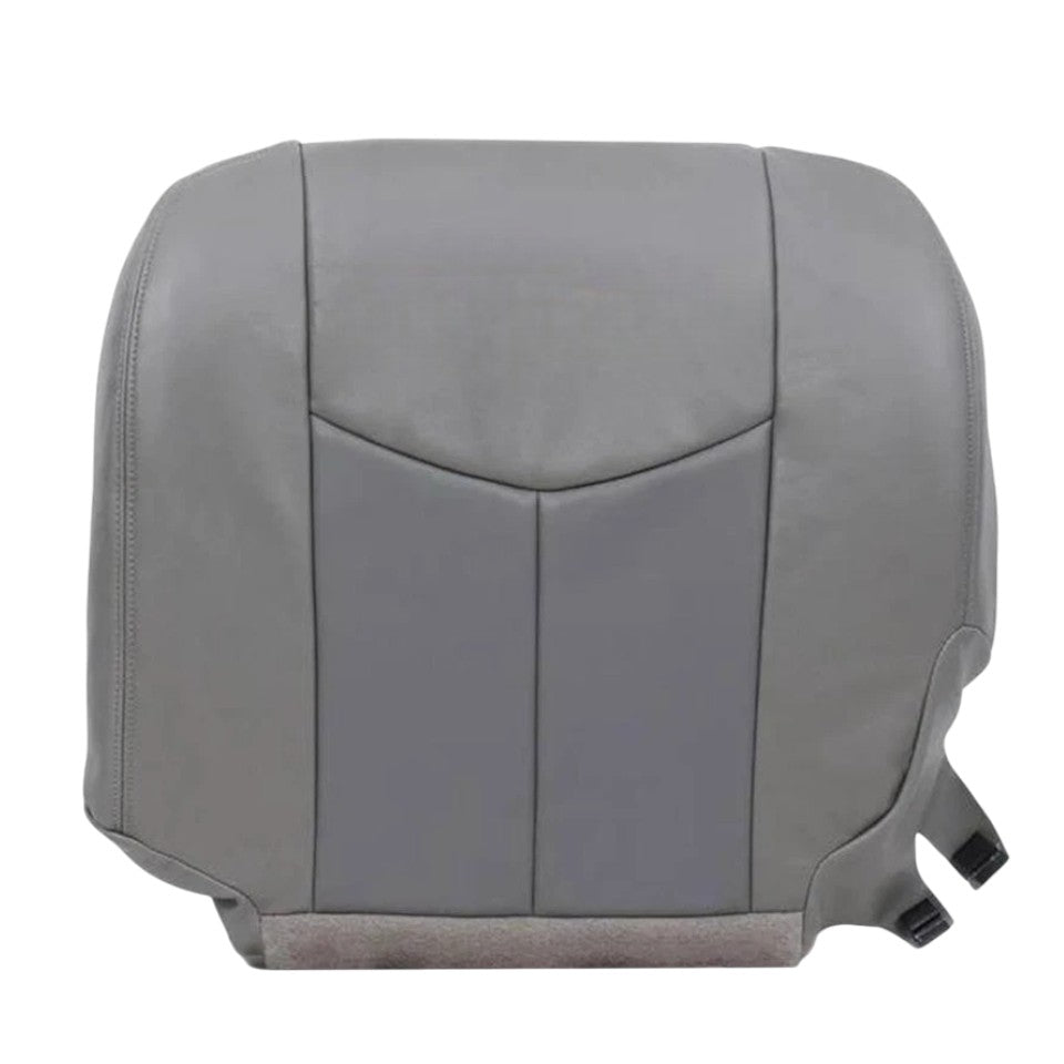 2003-2006 GMC Sierra & Yukon Denali Seat Cover in 2 Tone Gray