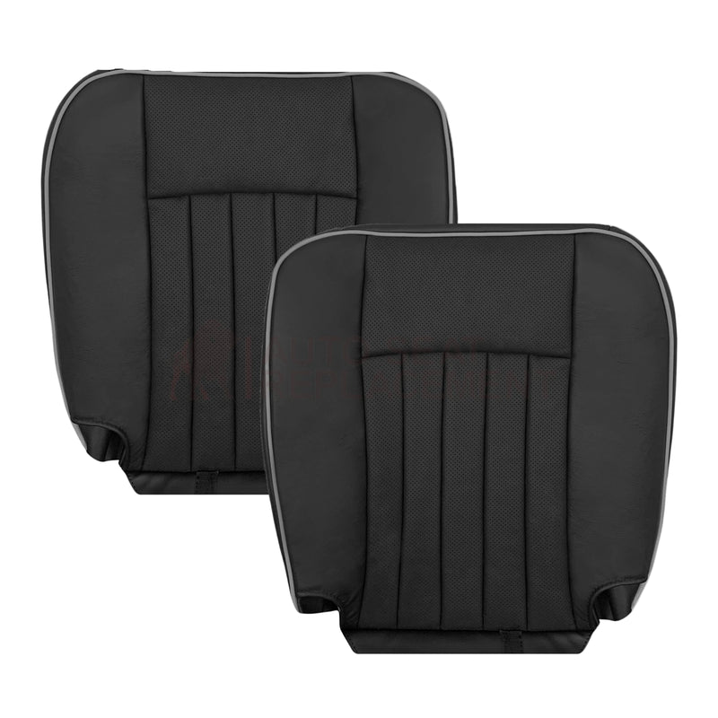 2003 - 2006 Lincoln Navigator Replacement Seat Covers in Black: Choose Genuine Leather or Vinyl - Auto Seat Replacement