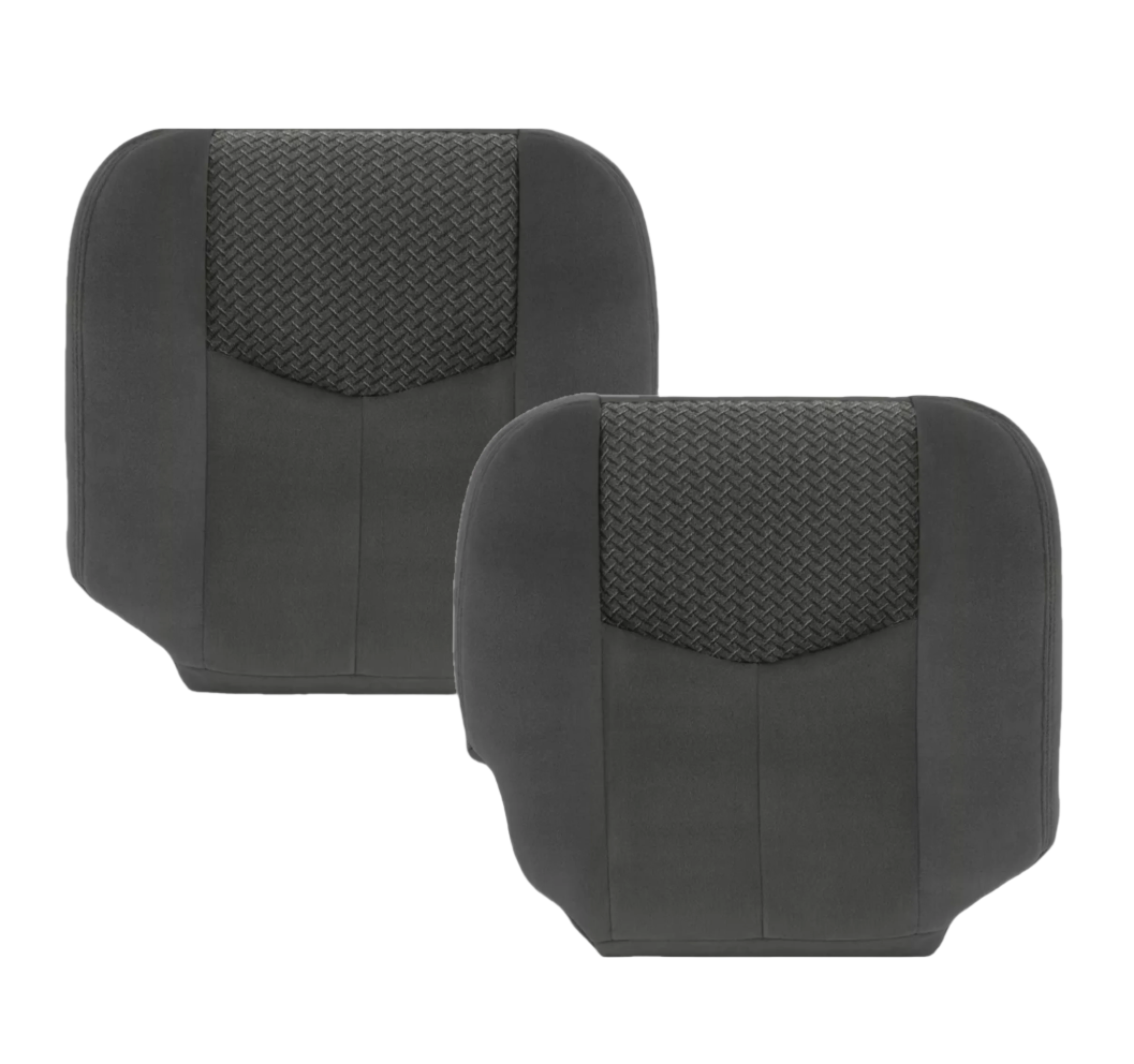 thumbnail image 2 of US Auto Nation Driver Bottom Vinyl Seat Cover For Chevy Avalanche 2003-2006 – Dark Pewter Gray 692, Fits Power/Heated Seats 2 of 3