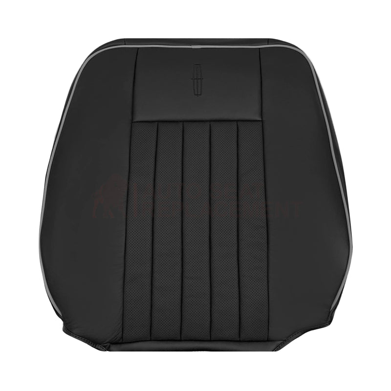 2003 - 2006 Lincoln Navigator Replacement Seat Covers in Black: Choose Genuine Leather or Vinyl - Auto Seat Replacement