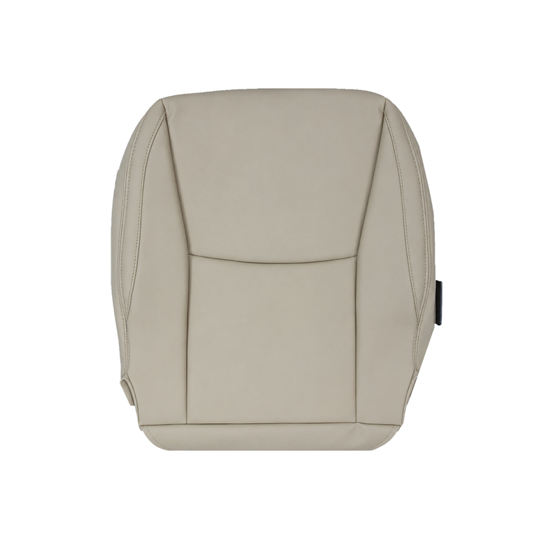 2003_2009 Lexus GX470 Replacement Driver Passenger Side Cushion Bottom Synthetic Leather Seat Cover In Ivory Tan