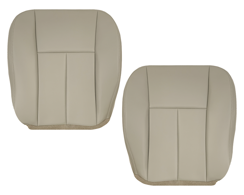 2004-2007 Buick Rainier Light Cashmere Tan replacement seat cushion cover upholstery