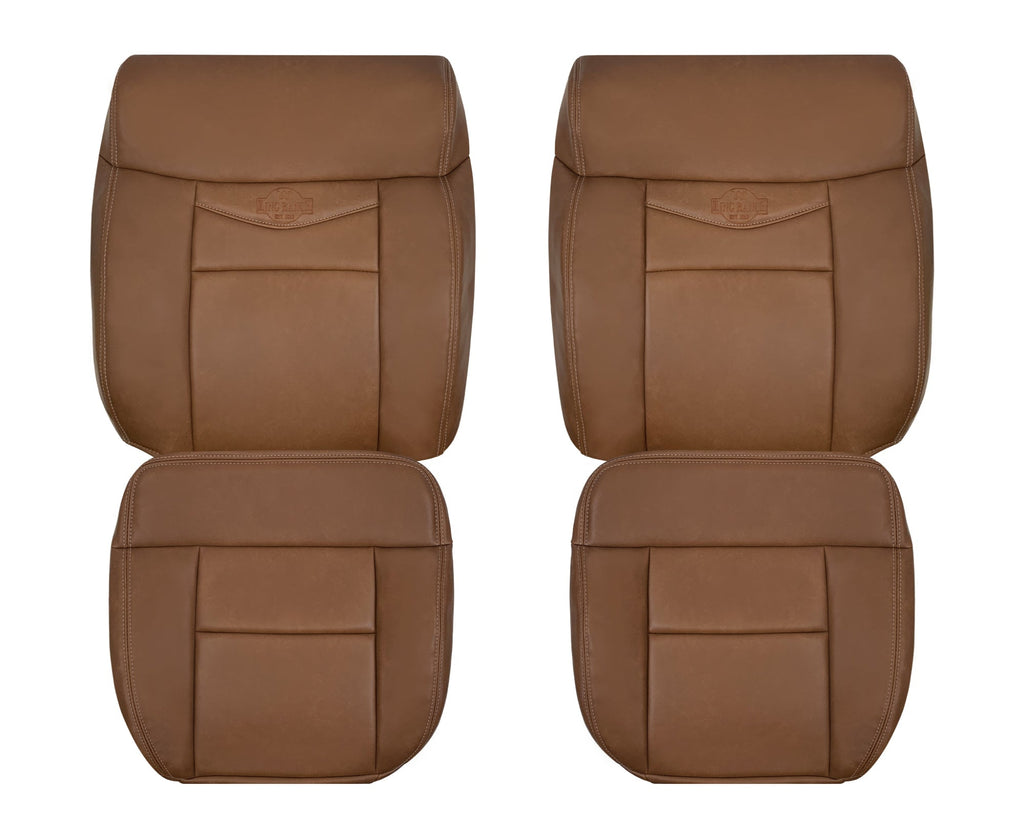 2004-2008 Ford F-150 King Ranch Replacement Synthetic Leather Seat Cover