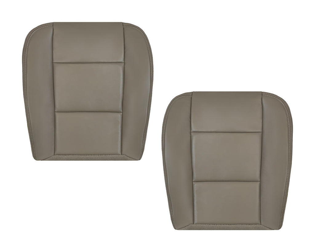 2004 - 2009 Dodge Durango SLT HEMI Replacement Syn. Leather Seat Cover In Khaki Tan